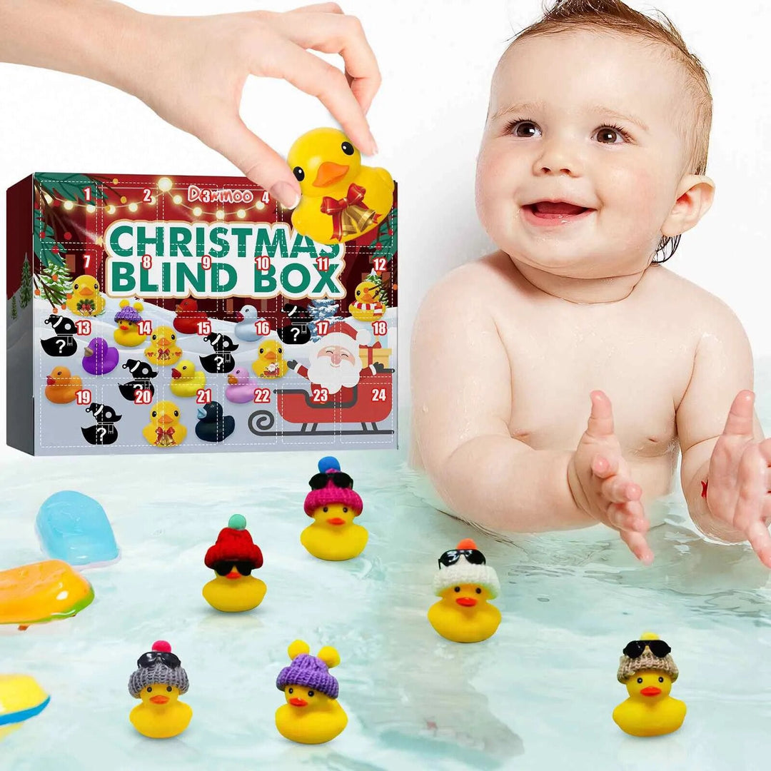 Rubber Ducks Advent Calendar | A Month of Surprises