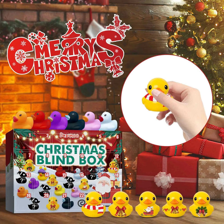 Rubber Ducks Advent Calendar | A Month of Surprises