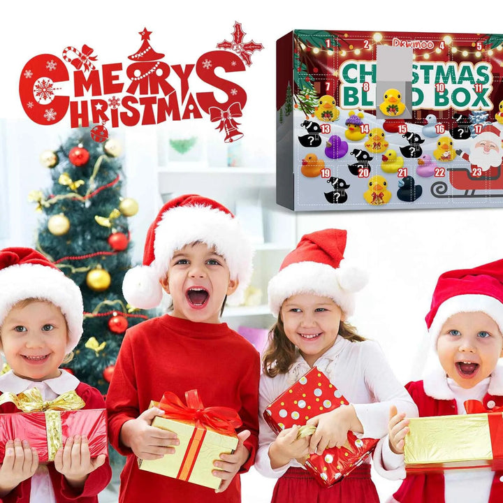 Rubber Ducks Advent Calendar | A Month of Surprises