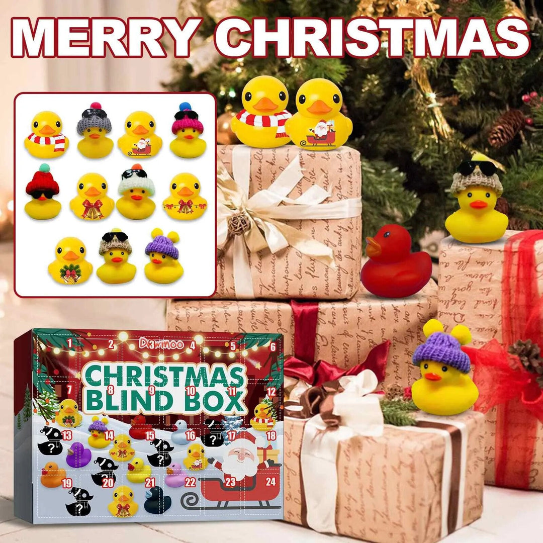 Rubber Ducks Advent Calendar | A Month of Surprises