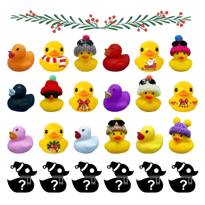Rubber Ducks Advent Calendar | A Month of Surprises
