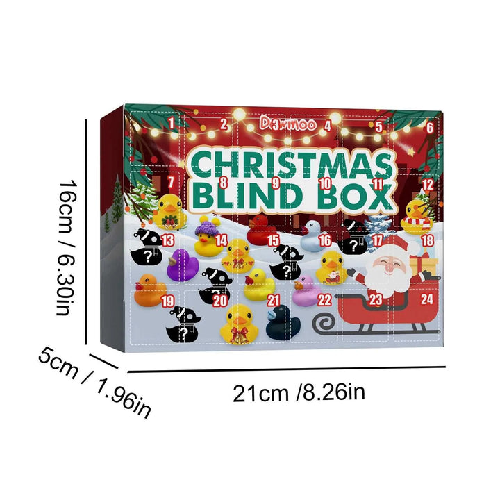 Rubber Ducks Advent Calendar | A Month of Surprises