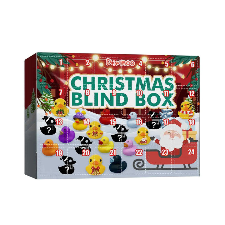 Rubber Ducks Advent Calendar | A Month of Surprises