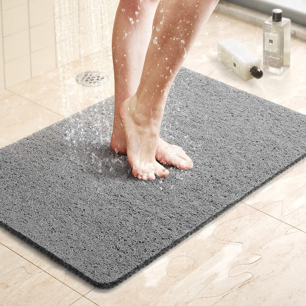 Safe Shower Mat | Non-Slip &amp; Soft On Feet