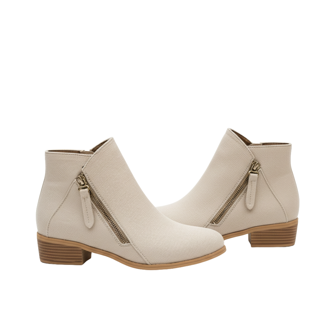 Sand Ankle Boots