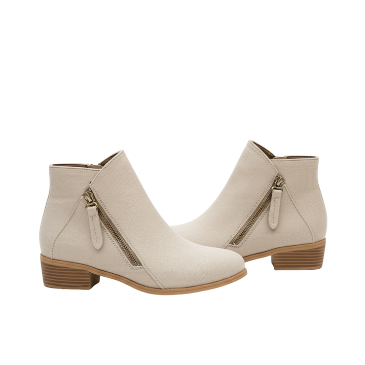 Sand Ankle Boots