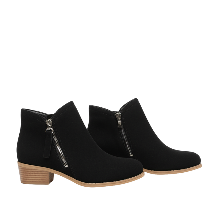 Sand Ankle Boots