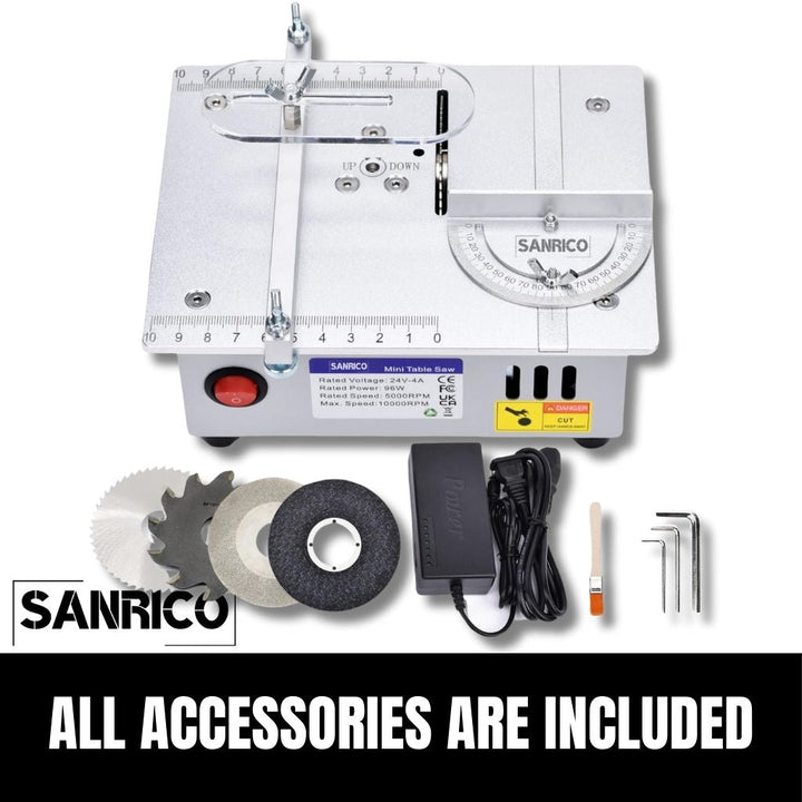 SANRICO MiniCutter Saw Perfect for DIY Projects