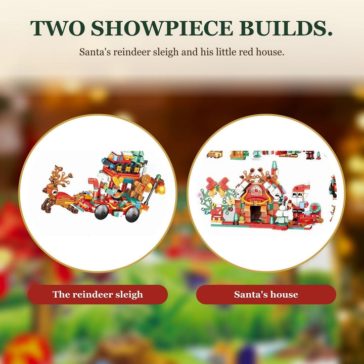 Santa&