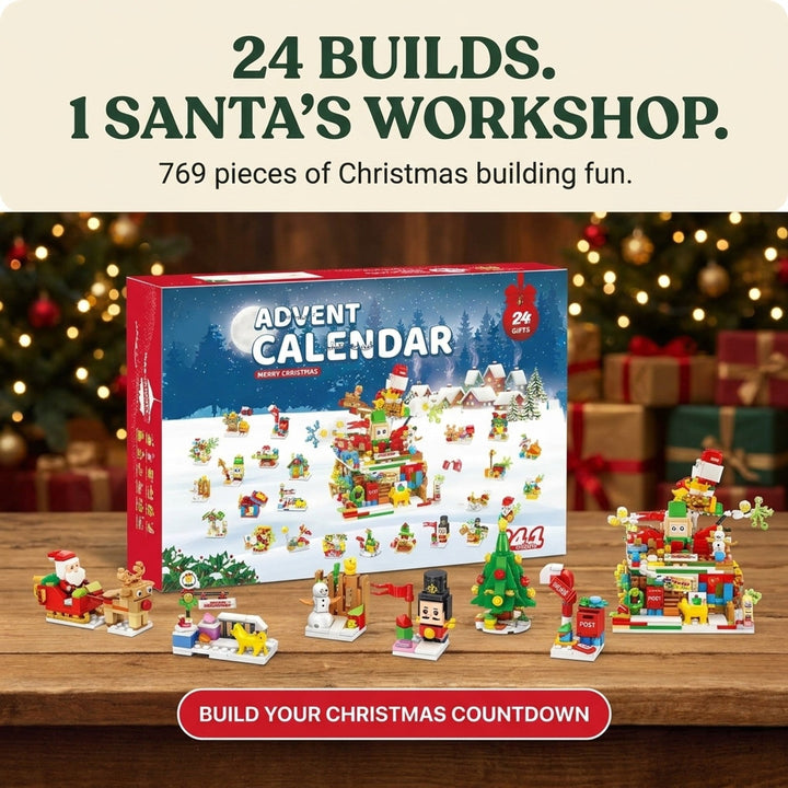 769-Piece Santa&