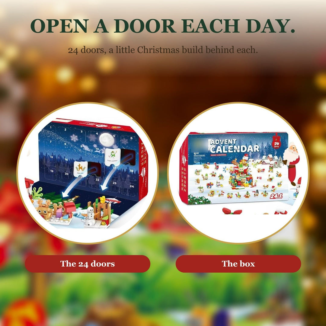 769-Piece Santa&