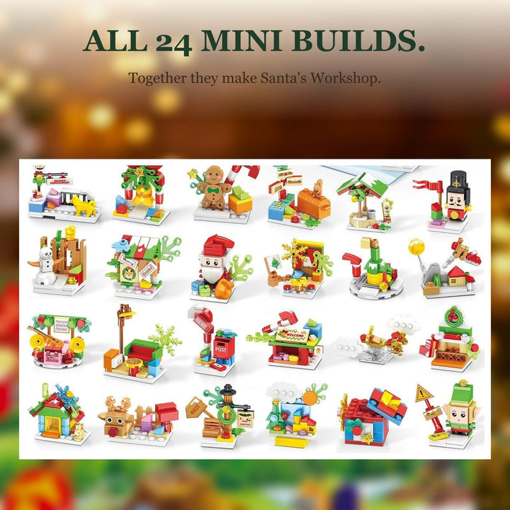 769-Piece Santa&