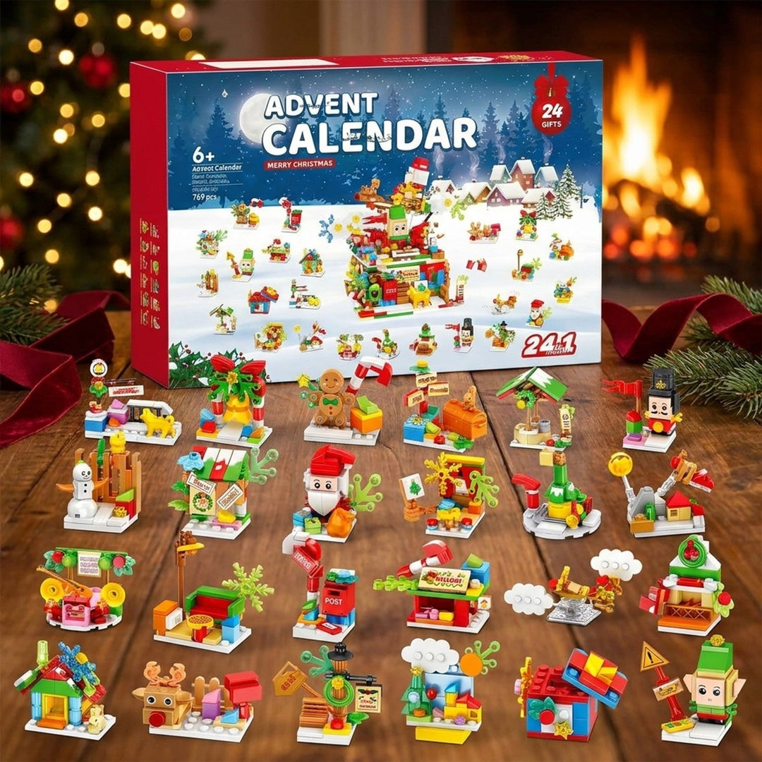 769-Piece Santa&