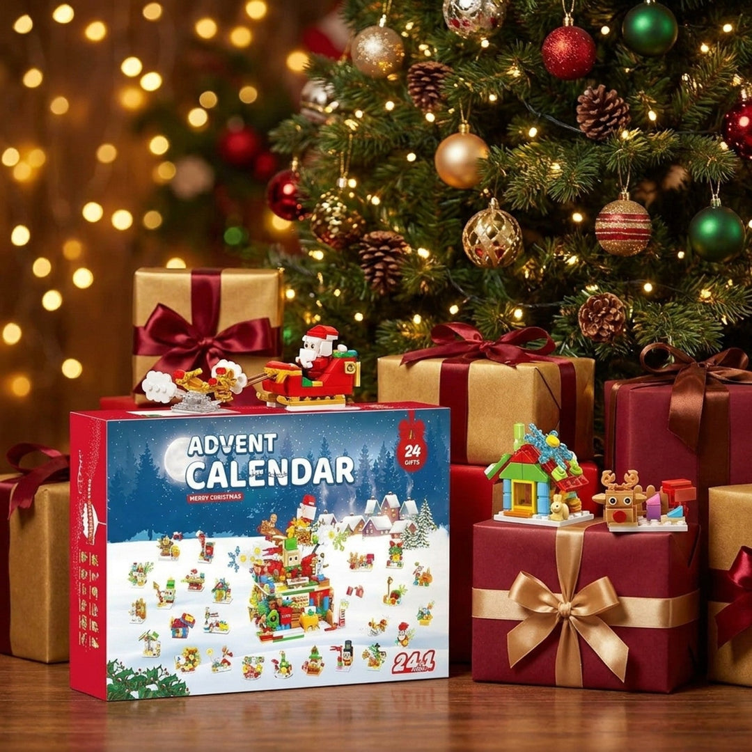 769-Piece Santa&