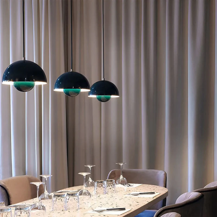 Scandinavian LED Pendant Lamp - NordicBlossom