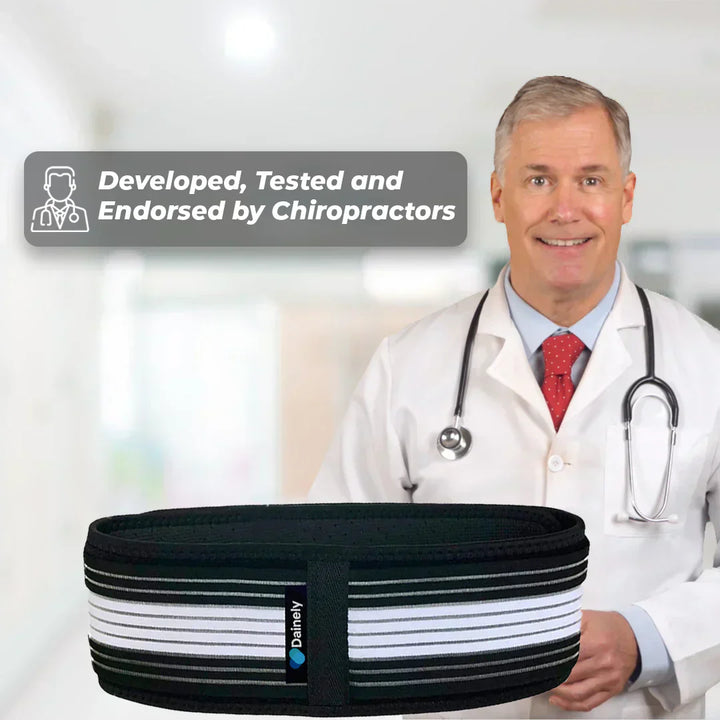 Sciatica Pain Relief Belt - eliminate your sciatica &amp; lower back pain