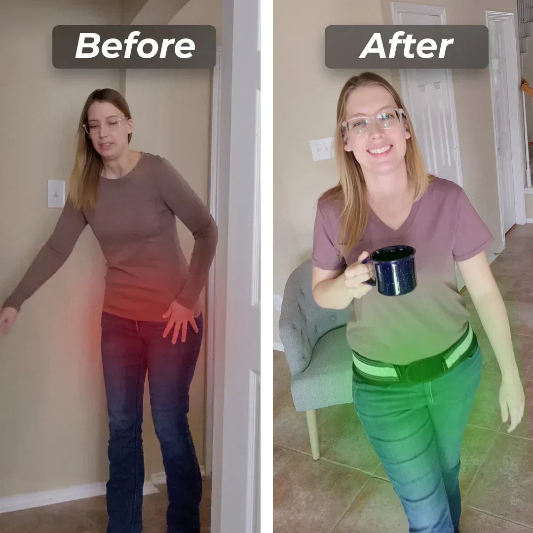 Sciatica Pain Relief Belt - eliminate your sciatica &amp; lower back pain