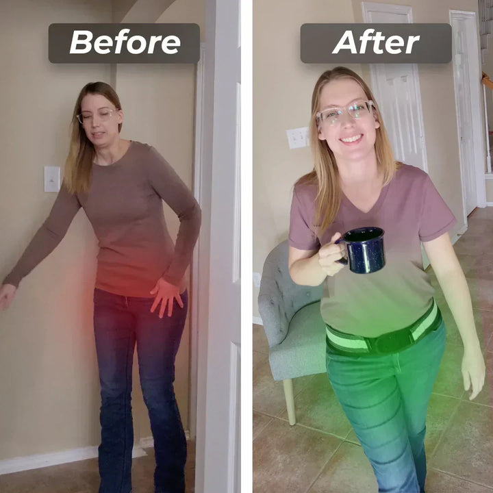 Sciatica Pain Relief Belt - eliminate your sciatica &amp; lower back pain