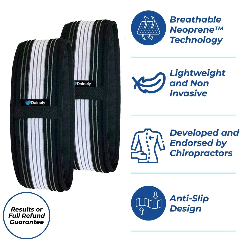 Sciatica Pain Relief Belt - eliminate your sciatica &amp; lower back pain