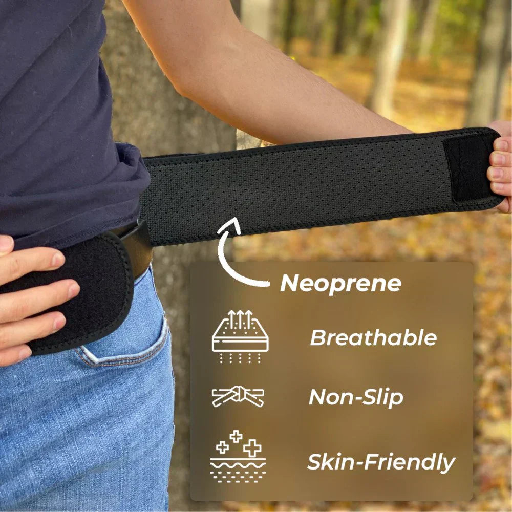 Sciatica Pain Relief Belt - eliminate your sciatica &amp; lower back pain