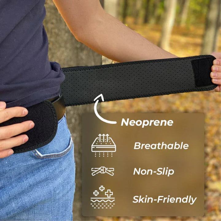 Sciatica Pain Relief Belt - eliminate your sciatica &amp; lower back pain