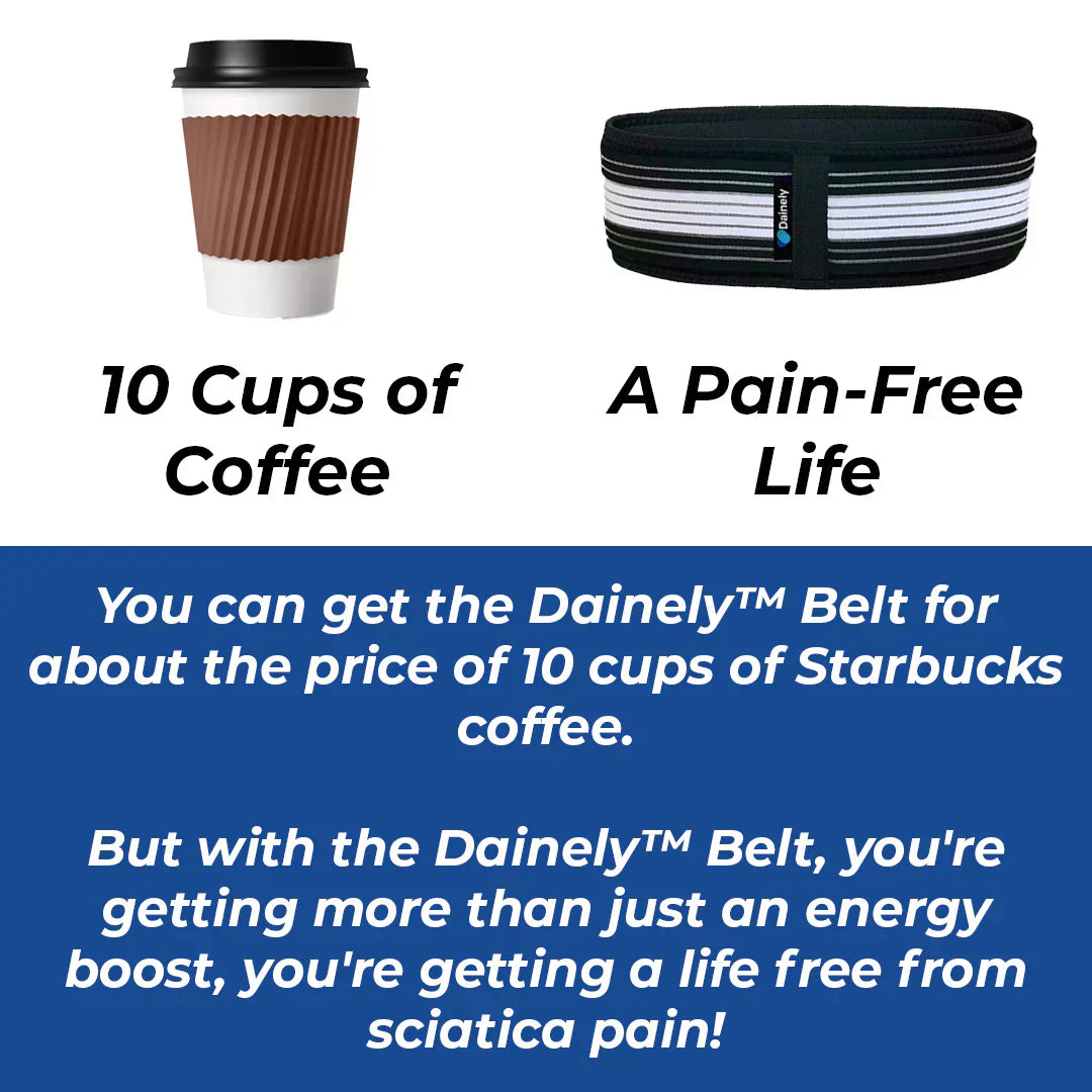 Sciatica Pain Relief Belt - eliminate your sciatica &amp; lower back pain