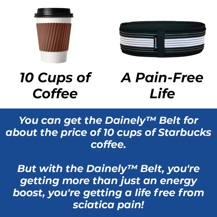 Sciatica Pain Relief Belt - eliminate your sciatica &amp; lower back pain