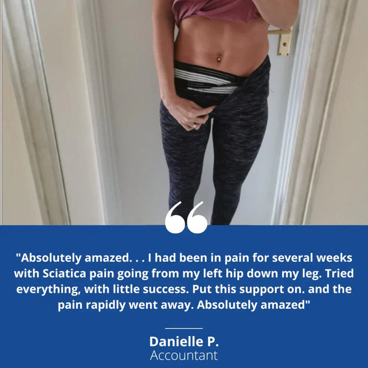 Sciatica Pain Relief Belt - eliminate your sciatica &amp; lower back pain