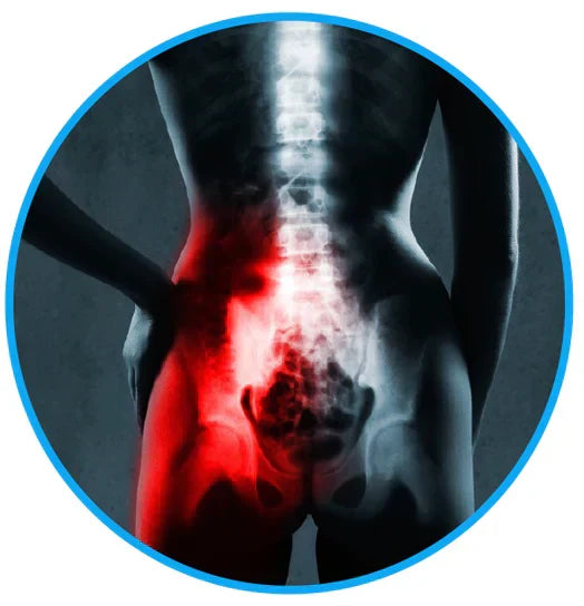 Sciatica Pain Relief Belt - eliminate your sciatica &amp; lower back pain