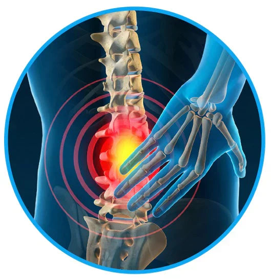 Sciatica Pain Relief Belt - eliminate your sciatica &amp; lower back pain