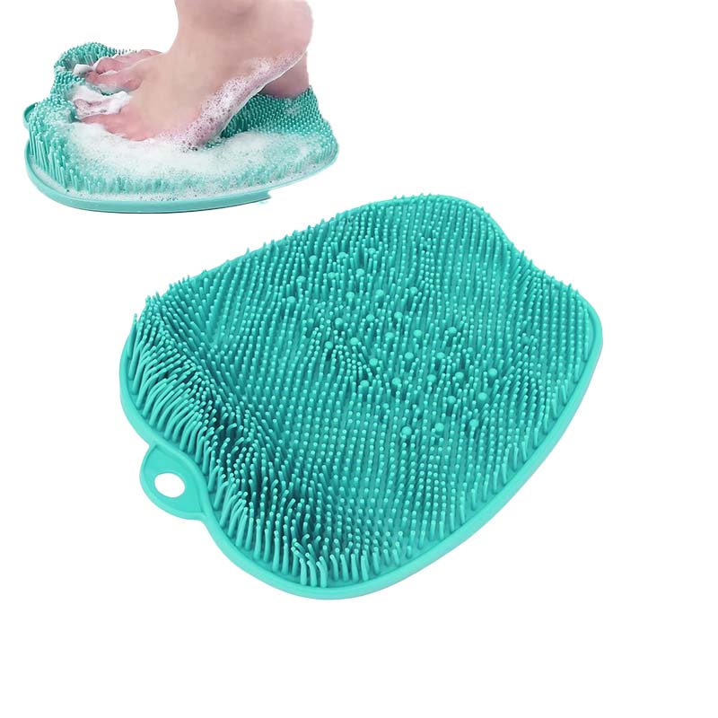 Scrub Mat and Foot Scrubber – Cleaning &amp; Massage in Shower