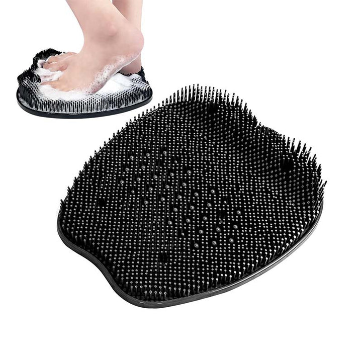 Scrub Mat and Foot Scrubber – Cleaning &amp; Massage in Shower