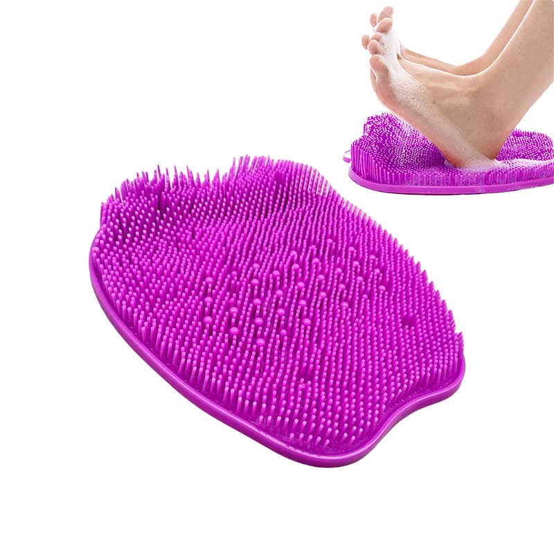 Scrub Mat and Foot Scrubber – Cleaning &amp; Massage in Shower