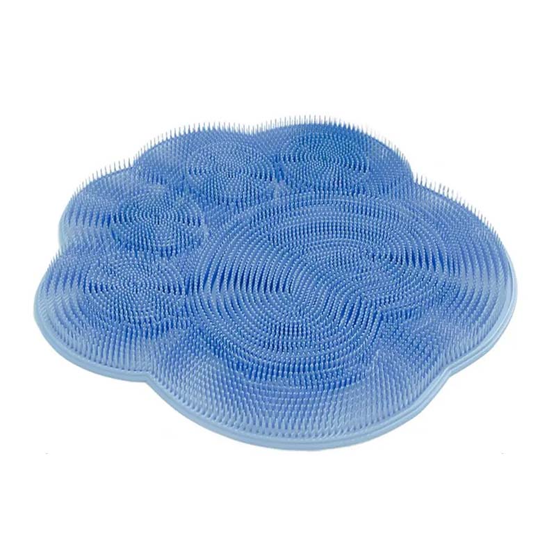 Scrub Mat for Shower - Soft Massage and Foot Scrub