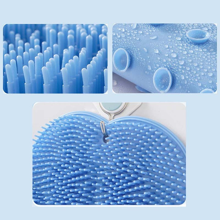 Scrub Mat for Shower - Soft Massage and Foot Scrub