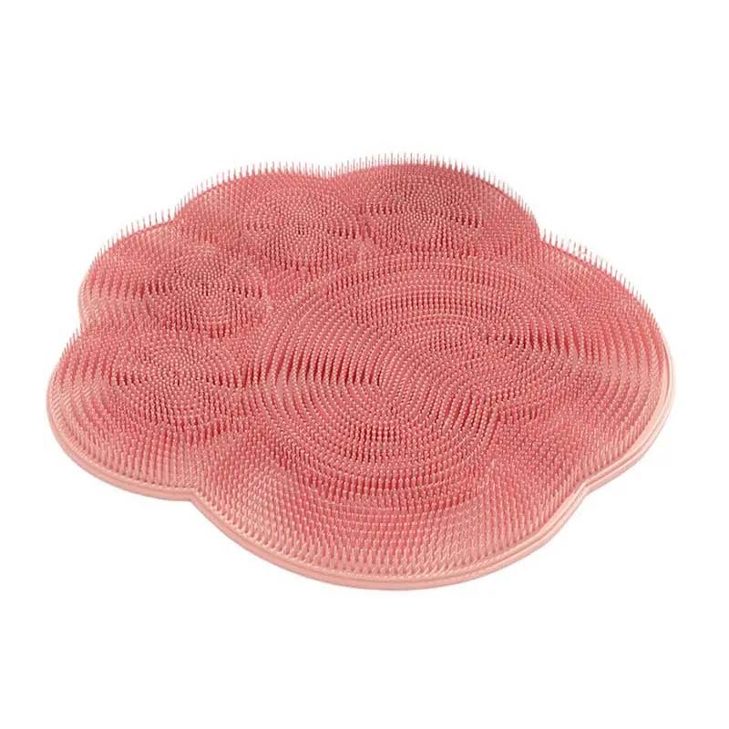 Scrub Mat for Shower - Soft Massage and Foot Scrub