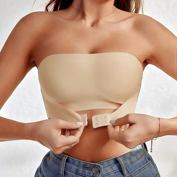 Seamless Strapless Bra
