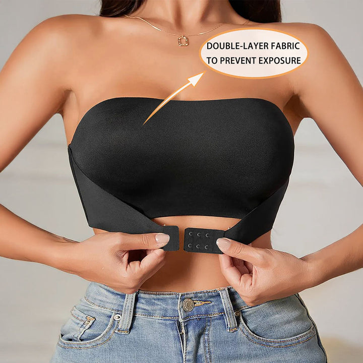 Seamless Strapless Bra