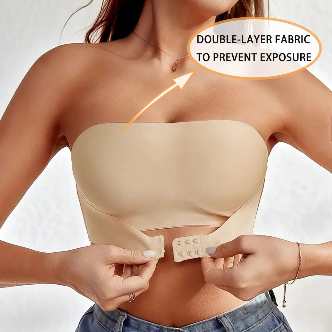 Seamless Strapless Bra