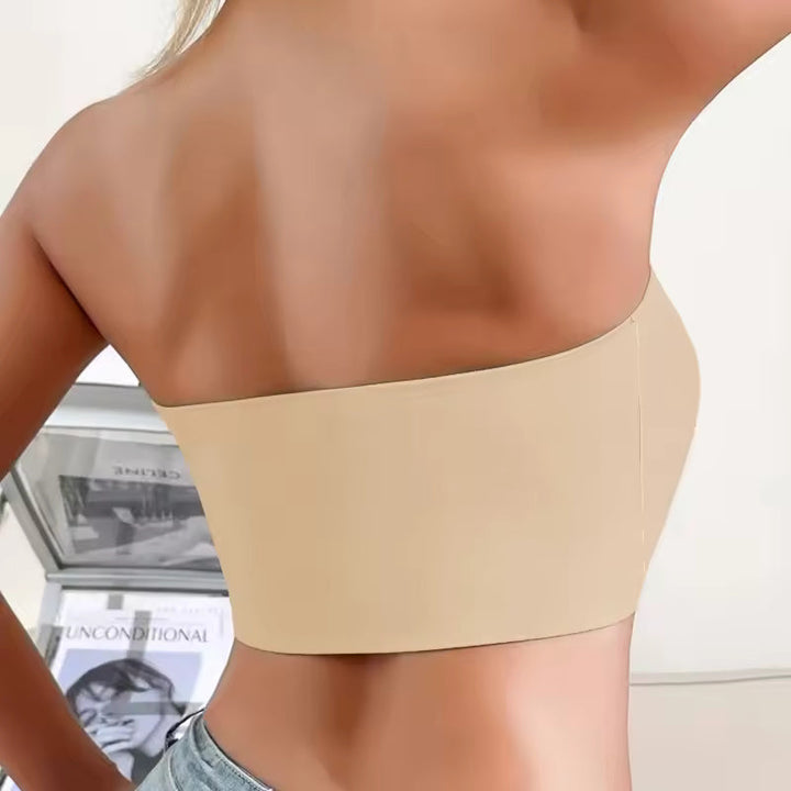 Seamless Strapless Bra