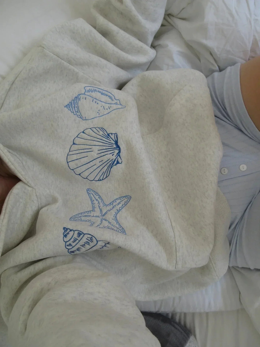 Seashell Unisex Hoodie