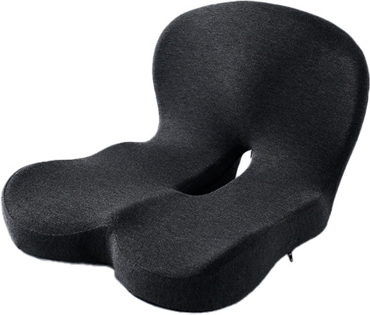Seat Cushion with Lumbar Support – Memory Foam for Office &amp; Car