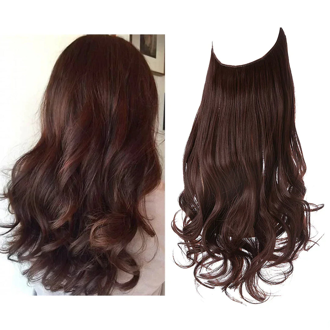SecretHair | Premium Real Hair Extensions | 100% REMY Quality | Seamless Volume &amp; Length | Natural Shine | Heat Resistant &amp; Durable