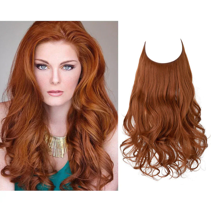SecretHair | Premium Real Hair Extensions | 100% REMY Quality | Seamless Volume &amp; Length | Natural Shine | Heat Resistant &amp; Durable
