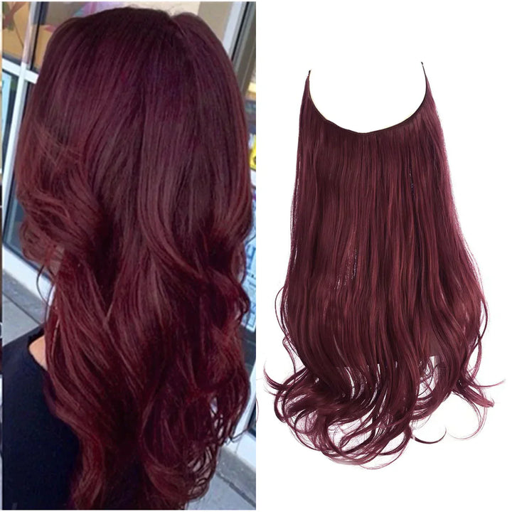 SecretHair | Premium Real Hair Extensions | 100% REMY Quality | Seamless Volume &amp; Length | Natural Shine | Heat Resistant &amp; Durable