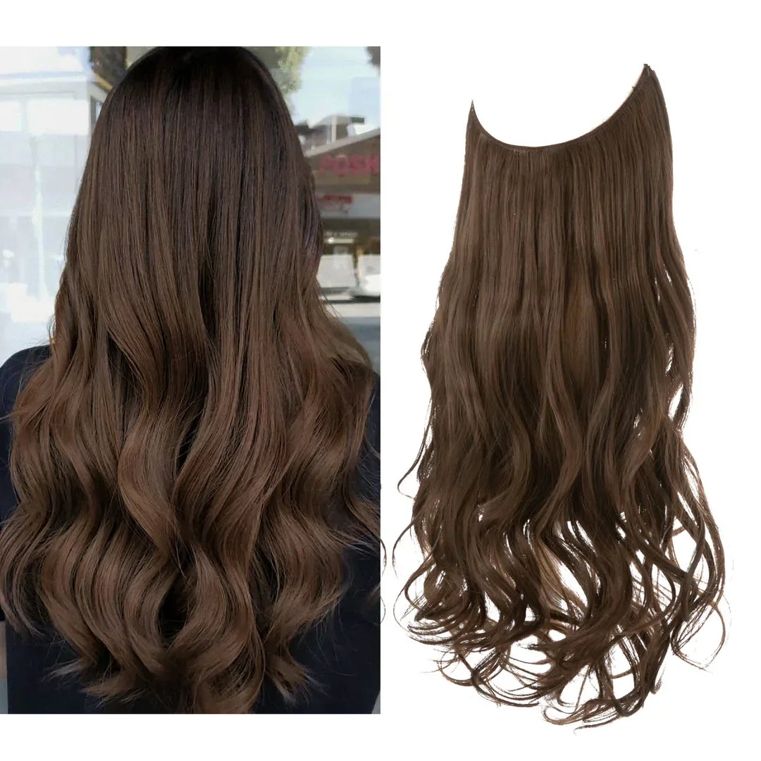 SecretHair | Premium Real Hair Extensions | 100% REMY Quality | Seamless Volume &amp; Length | Natural Shine | Heat Resistant &amp; Durable