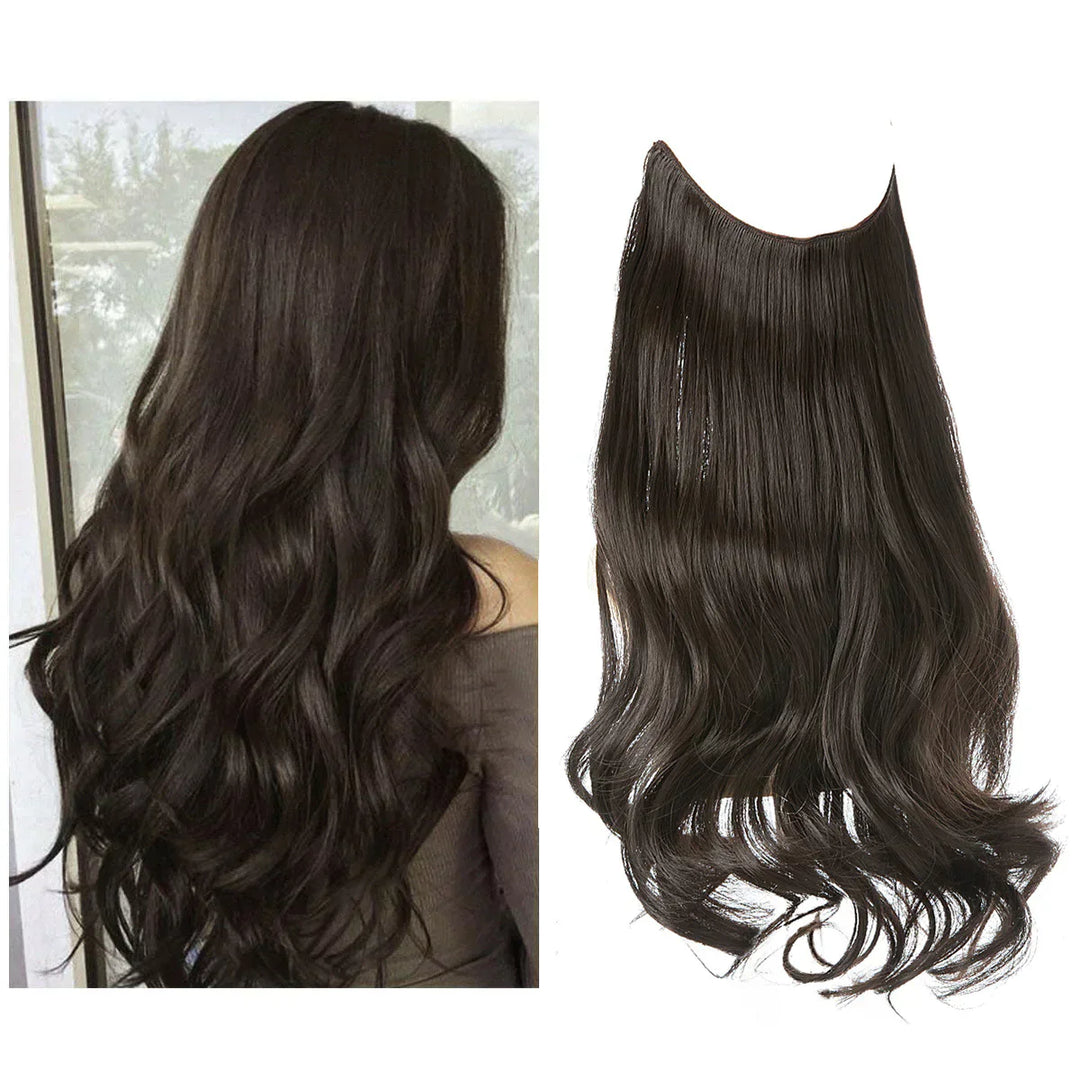 SecretHair | Premium Real Hair Extensions | 100% REMY Quality | Seamless Volume &amp; Length | Natural Shine | Heat Resistant &amp; Durable