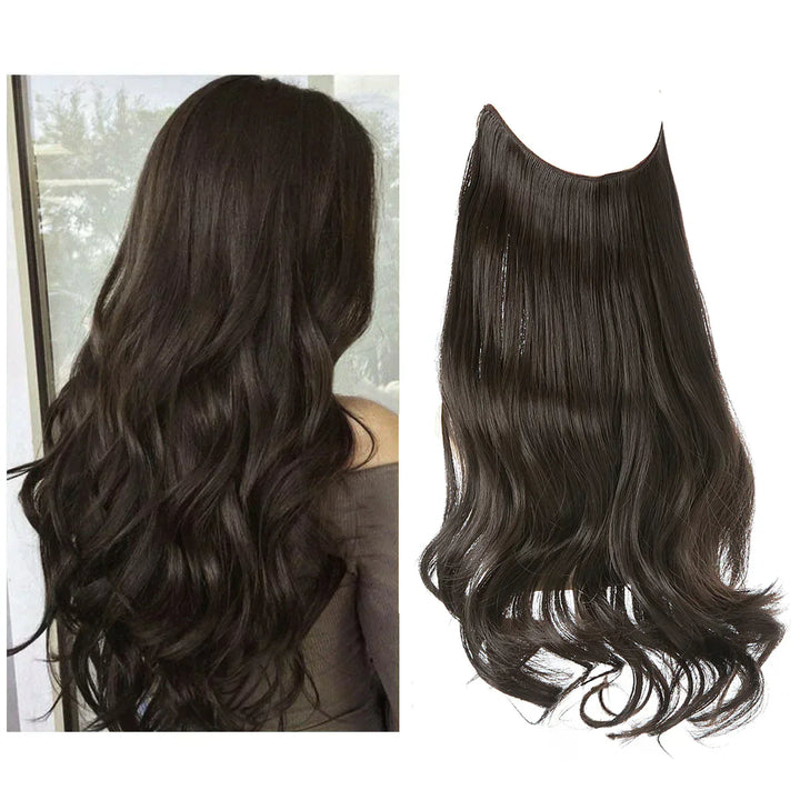 SecretHair | Premium Real Hair Extensions | 100% REMY Quality | Seamless Volume &amp; Length | Natural Shine | Heat Resistant &amp; Durable