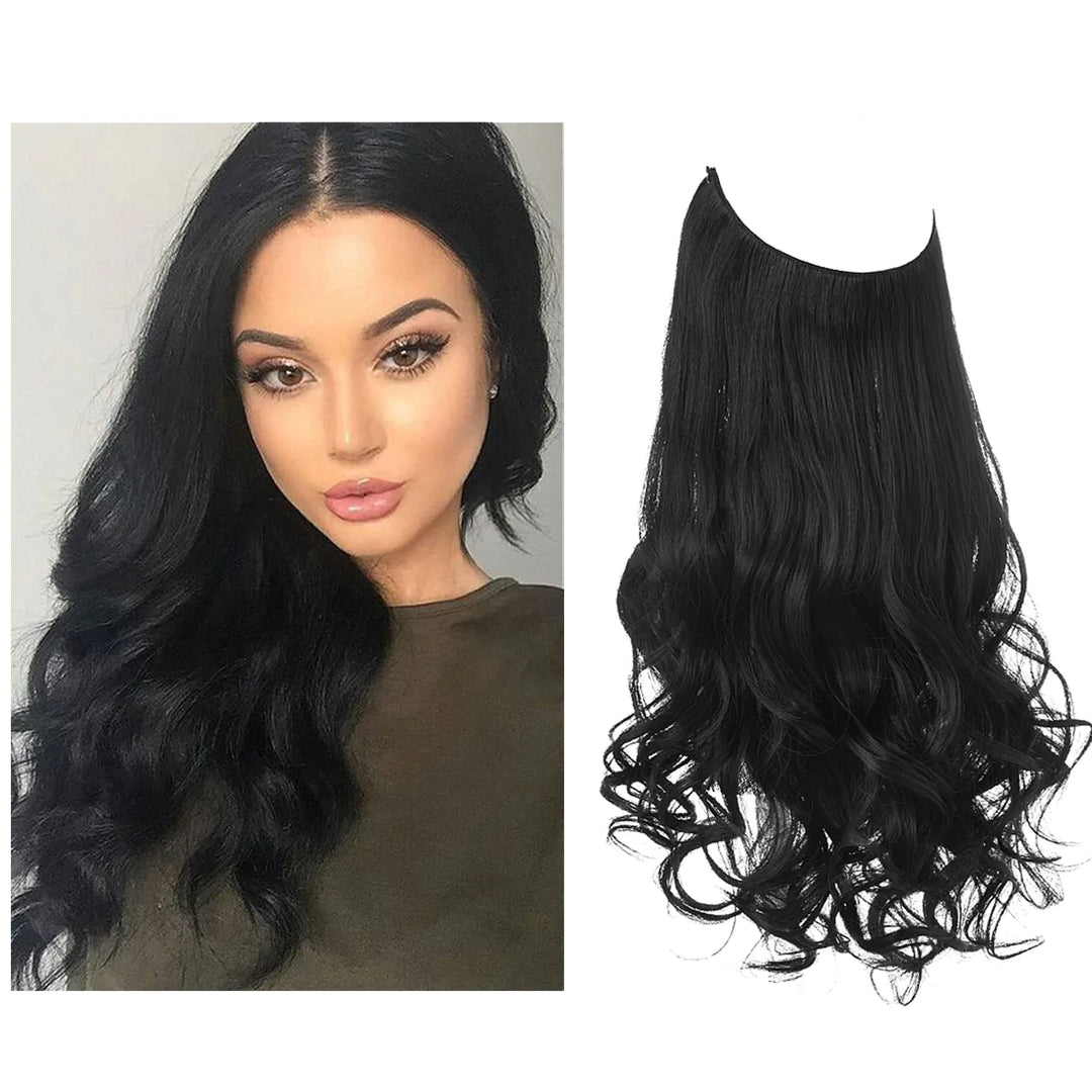 SecretHair | Premium Real Hair Extensions | 100% REMY Quality | Seamless Volume &amp; Length | Natural Shine | Heat Resistant &amp; Durable