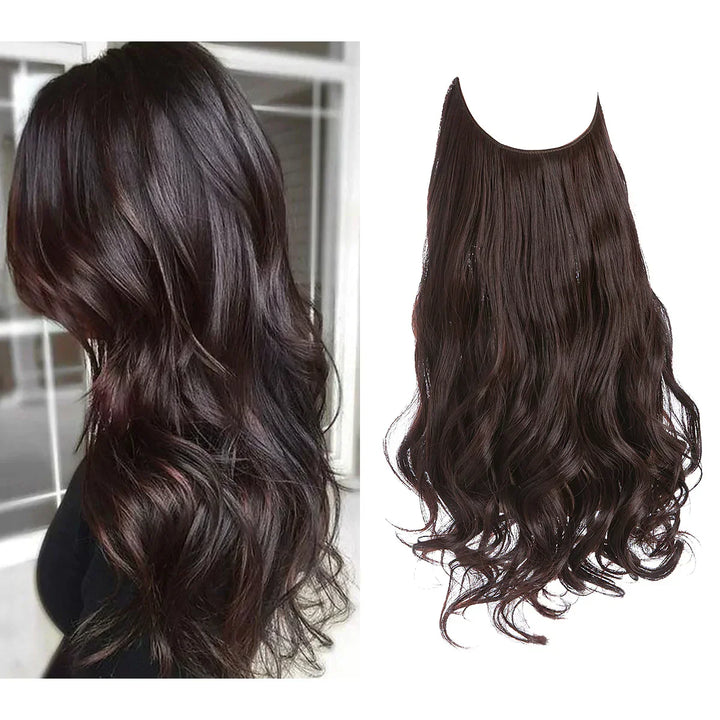 SecretHair | Premium Real Hair Extensions | 100% REMY Quality | Seamless Volume &amp; Length | Natural Shine | Heat Resistant &amp; Durable